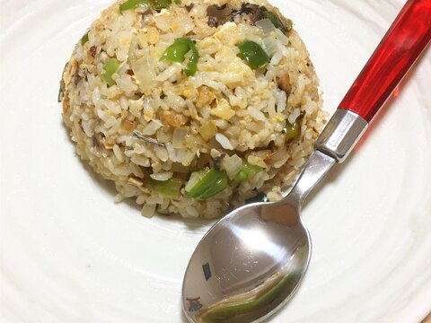 簡単で美味しく作れるイワシチャーハン